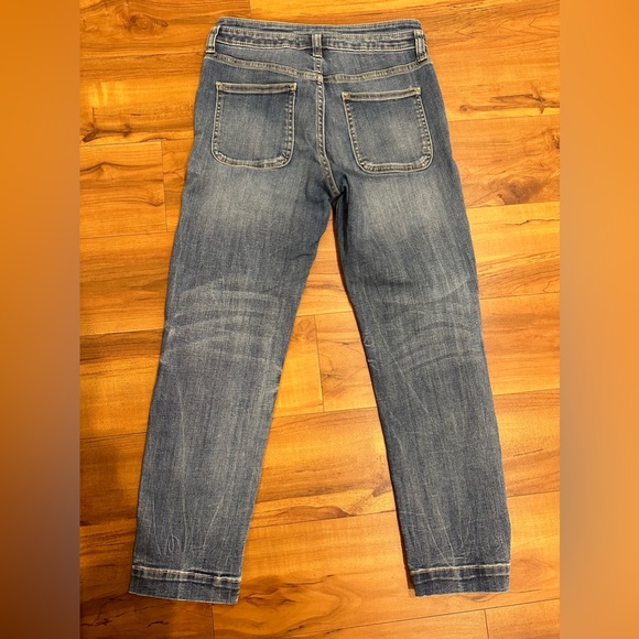 Anthropologie Pilcro and Letterpress jeans high rise slim size 27 - Picture 6 of 12